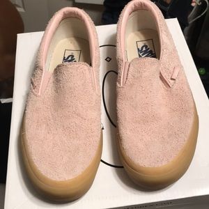 Vans slip ons
